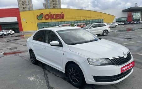 Skoda Rapid I, 2016 год, 625 000 рублей, 3 фотография