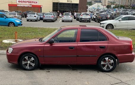 Hyundai Accent II, 2004 год, 380 000 рублей, 3 фотография