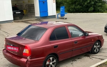 Hyundai Accent II, 2004 год, 380 000 рублей, 5 фотография