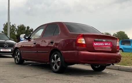 Hyundai Accent II, 2004 год, 380 000 рублей, 6 фотография