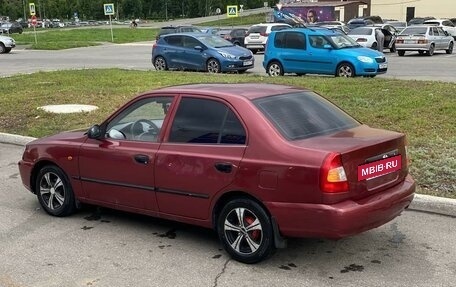 Hyundai Accent II, 2004 год, 380 000 рублей, 4 фотография