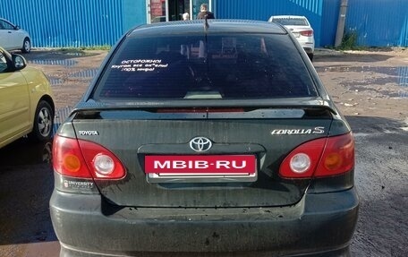 Toyota Corolla, 2003 год, 425 000 рублей, 4 фотография