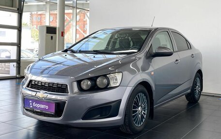 Chevrolet Aveo III, 2012 год, 729 900 рублей, 2 фотография