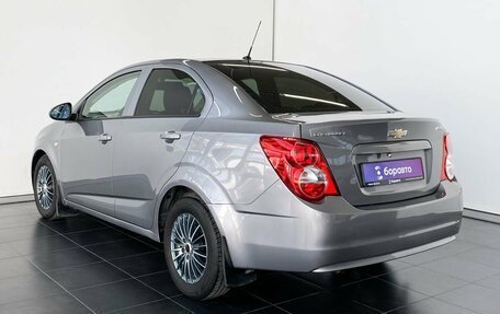 Chevrolet Aveo III, 2012 год, 729 900 рублей, 4 фотография