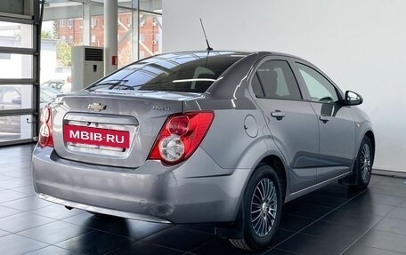 Chevrolet Aveo III, 2012 год, 729 900 рублей, 5 фотография