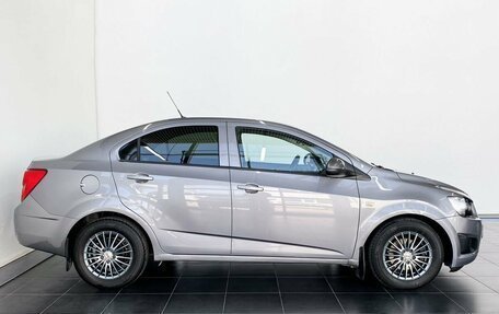 Chevrolet Aveo III, 2012 год, 729 900 рублей, 9 фотография