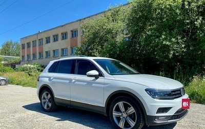 Volkswagen Tiguan II, 2018 год, 3 100 000 рублей, 1 фотография