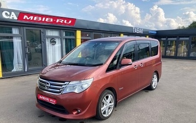 Nissan Serena IV, 2014 год, 1 700 000 рублей, 1 фотография