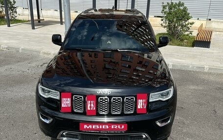 Jeep Grand Cherokee, 2017 год, 5 000 000 рублей, 1 фотография