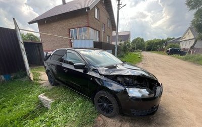 Skoda Rapid I, 2014 год, 550 000 рублей, 1 фотография