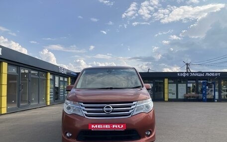 Nissan Serena IV, 2014 год, 1 700 000 рублей, 2 фотография