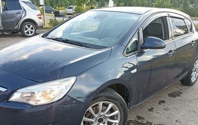 Opel Astra J, 2010 год, 590 000 рублей, 1 фотография