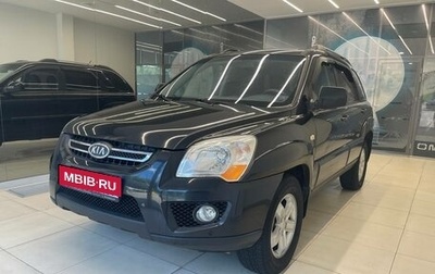 KIA Sportage II, 2009 год, 1 фотография