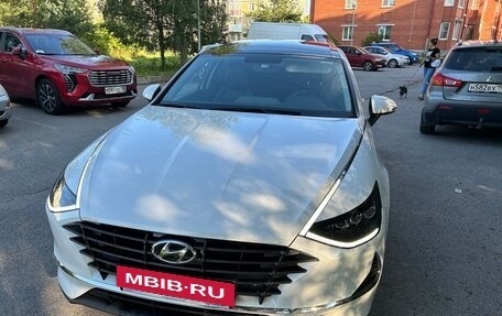 Hyundai Sonata VIII, 2022 год, 3 400 000 рублей, 1 фотография