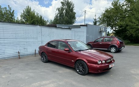 Jaguar X-Type I рестайлинг, 2007 год, 750 000 рублей, 3 фотография