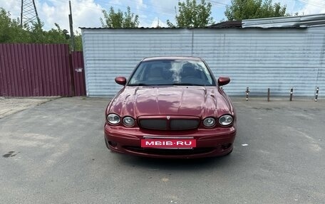 Jaguar X-Type I рестайлинг, 2007 год, 750 000 рублей, 2 фотография