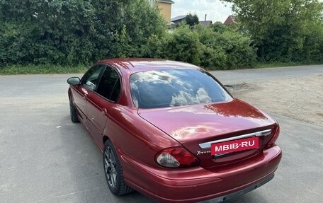 Jaguar X-Type I рестайлинг, 2007 год, 750 000 рублей, 4 фотография