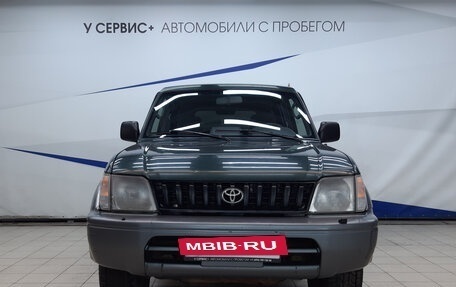 Toyota Land Cruiser Prado 90 рестайлинг, 1998 год, 660 000 рублей, 6 фотография