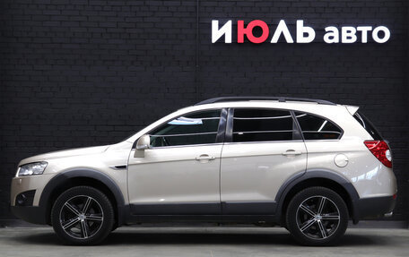 Chevrolet Captiva I, 2013 год, 1 350 000 рублей, 9 фотография