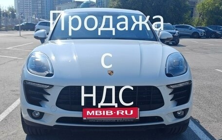 Porsche Macan I рестайлинг, 2016 год, 4 500 000 рублей, 4 фотография