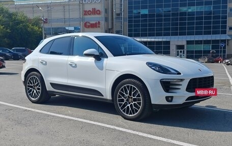 Porsche Macan I рестайлинг, 2016 год, 4 500 000 рублей, 8 фотография