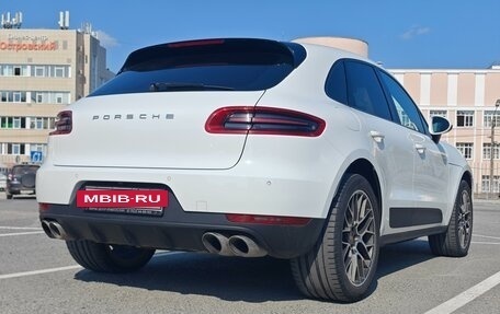 Porsche Macan I рестайлинг, 2016 год, 4 500 000 рублей, 12 фотография