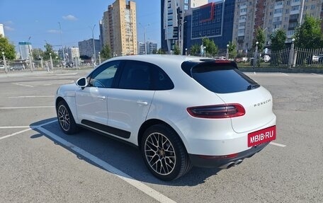 Porsche Macan I рестайлинг, 2016 год, 4 500 000 рублей, 13 фотография