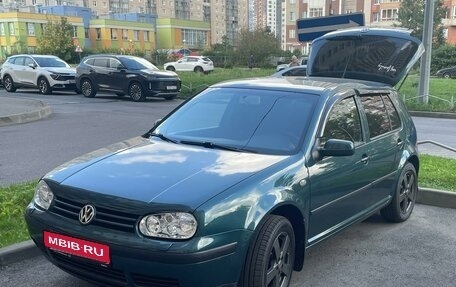 Volkswagen Golf IV, 2002 год, 777 000 рублей, 1 фотография