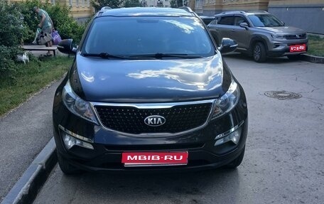 KIA Sportage III, 2014 год, 1 850 000 рублей, 1 фотография