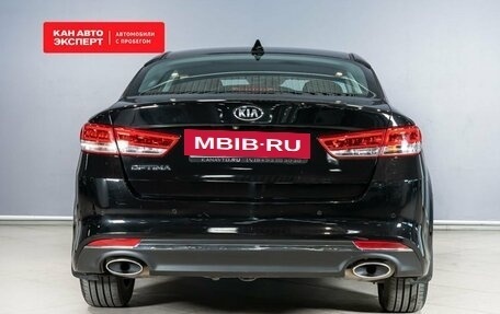 KIA Optima IV, 2018 год, 2 025 714 рублей, 9 фотография