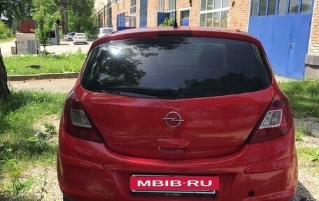 Opel Corsa D, 2006 год, 420 000 рублей, 4 фотография