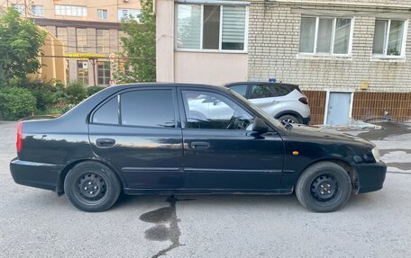 Hyundai Accent II, 2006 год, 500 000 рублей, 4 фотография