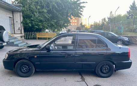 Hyundai Accent II, 2006 год, 500 000 рублей, 8 фотография