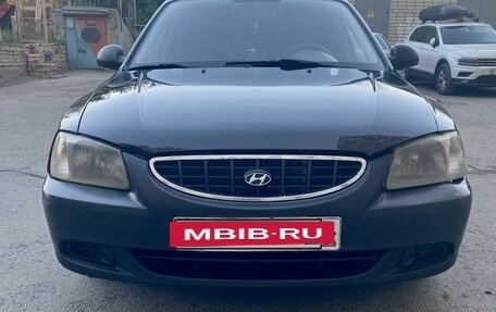 Hyundai Accent II, 2006 год, 500 000 рублей, 2 фотография