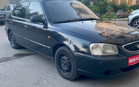 Hyundai Accent II, 2006 год, 500 000 рублей, 3 фотография