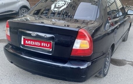 Hyundai Accent II, 2006 год, 500 000 рублей, 6 фотография