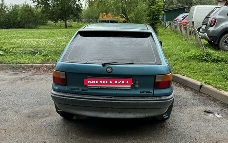 Opel Astra F, 1992 год, 120 000 рублей, 3 фотография