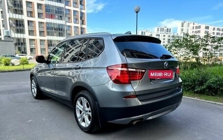 BMW X3, 2012 год, 1 900 000 рублей, 4 фотография