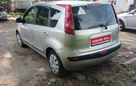 Nissan Note II рестайлинг, 2007 год, 580 000 рублей, 4 фотография