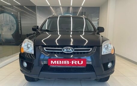 KIA Sportage II, 2009 год, 2 фотография