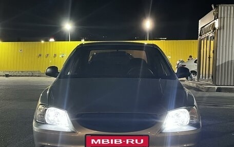 Hyundai Accent II, 2007 год, 367 000 рублей, 1 фотография