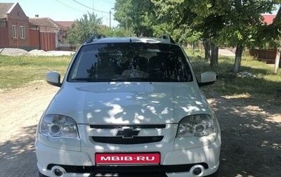 Chevrolet Niva I рестайлинг, 2013 год, 730 000 рублей, 1 фотография