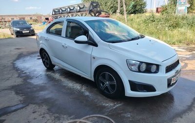 Chevrolet Aveo III, 2013 год, 595 000 рублей, 1 фотография