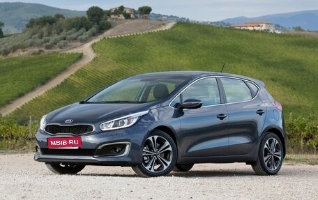 KIA cee'd III, 2016 год, 1 520 000 рублей, 1 фотография