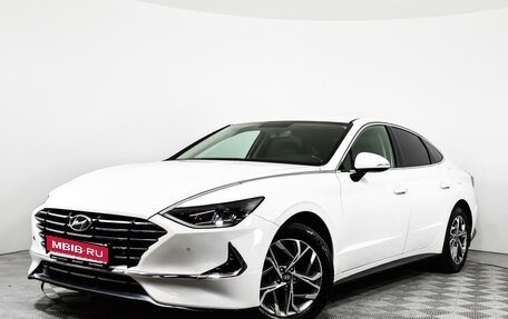 Hyundai Sonata VIII, 2020 год, 2 079 000 рублей, 1 фотография