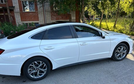 Hyundai Sonata VIII, 2022 год, 3 400 000 рублей, 4 фотография