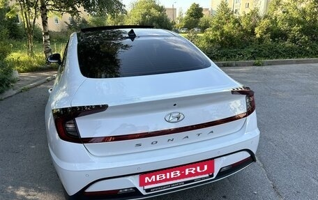 Hyundai Sonata VIII, 2022 год, 3 400 000 рублей, 3 фотография