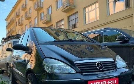 Mercedes-Benz A-Класс, 2002 год, 450 000 рублей, 3 фотография