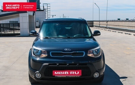 KIA Soul II рестайлинг, 2014 год, 1 535 876 рублей, 2 фотография