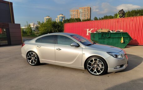 Opel Insignia II рестайлинг, 2011 год, 1 711 500 рублей, 19 фотография